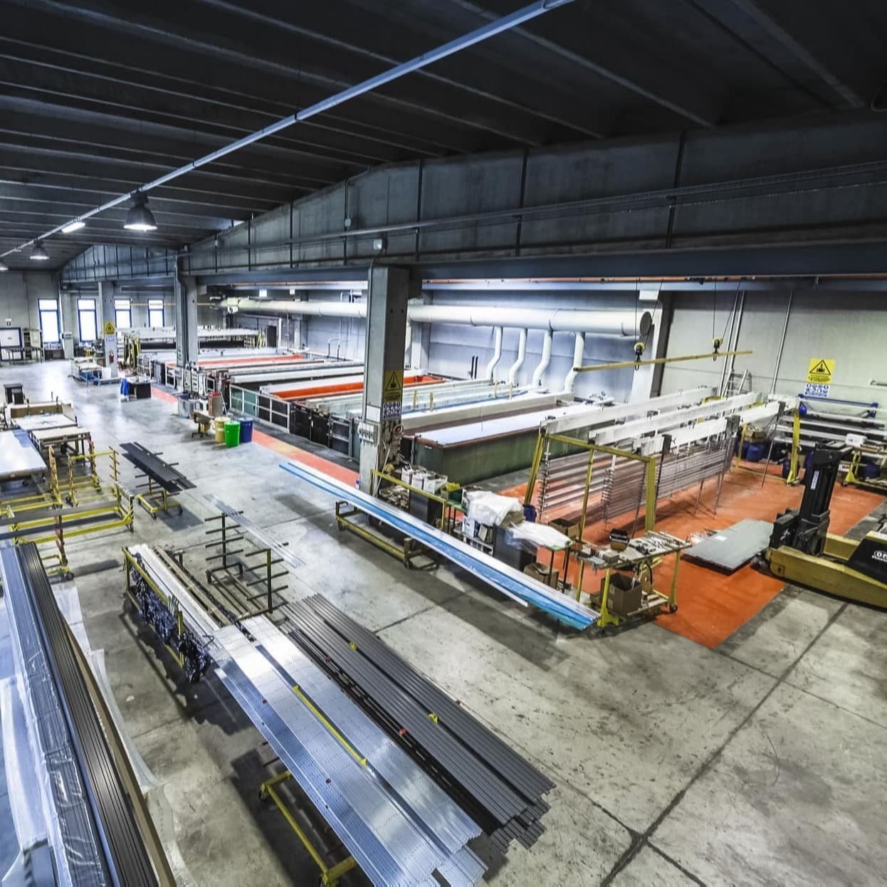 Anodizing department